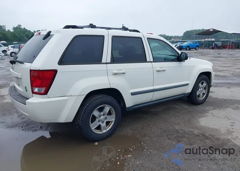 2007 Jeep Grand Cherokee Laredo из США, поврежденный, VIN 1J8GR48K77C523826